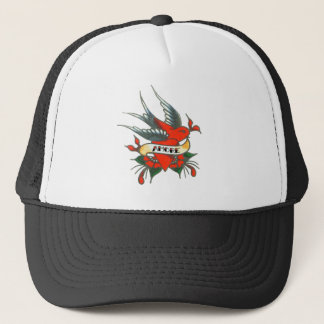 Casquette Oiseau de tatouage d'Amore