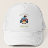 Casquette Oiseau Je ne suis pas têtu Mon chemin est toujours (Devant)