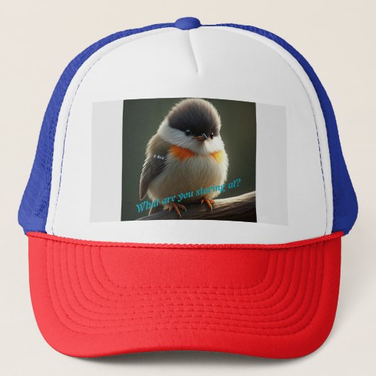 Casquette Oiseau mignon (Devant)