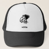 Casquette Oiseau n00b (Devant)