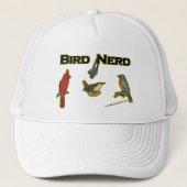 Casquette Oiseau Nerd (Devant)