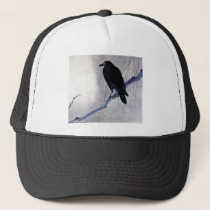 Casquette Oiseau noir de Raven