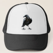 Casquette Oiseau robotique (Devant)