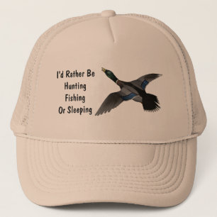 Casquette Oiseau sauvage de Mallard Drake Duck