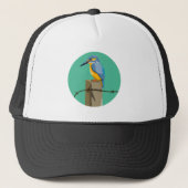 Casquette Oiseau vectoriel NZ (Devant)