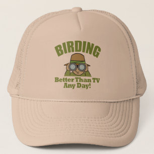 Casquette Oiseaux, Oiseaux