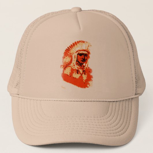 Casquette Ojibwa (Devant)