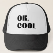 CASQUETTE OK COOL (Devant)