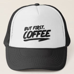 Casquette Ok mais premier café