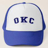 CASQUETTE OKC (Devant)