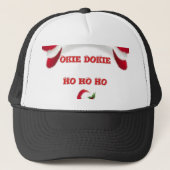 Casquette Oki Dokie Père Noël ! (Devant)