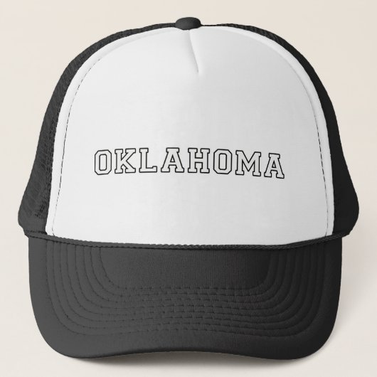 Casquette Oklahoma (Devant)