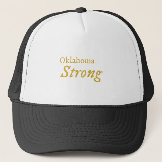 Casquette Oklahoma fort (Devant)