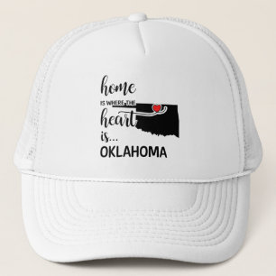 Casquette Oklahoma home est le coeur