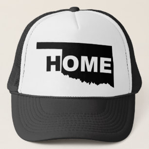 Casquette Oklahoma Maison Loin de l'État