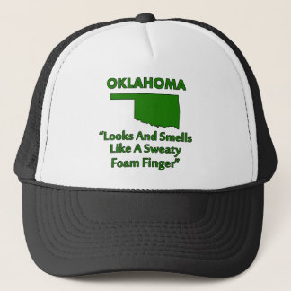 Casquette Oklahoma - ressemble et sent comme un doigt de mou