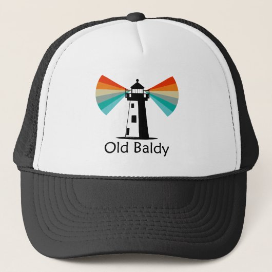 Casquette Old Baldy Lighthouse Rainbow (Devant)
