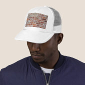 Casquette Old Brick (En situation)