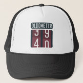 Casquette Oldomètre 40 (Devant)