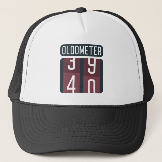 Casquette Oldomètre 40 (Devant)