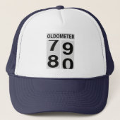 Casquette Oldomètre 80e anniversaire (Devant)
