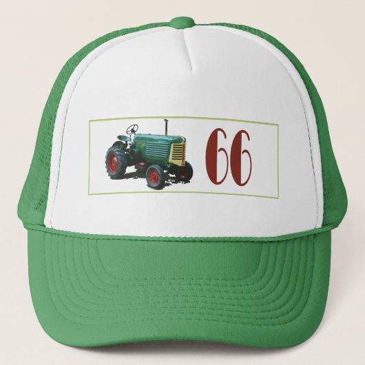 Casquette Oliver 66 (Devant)