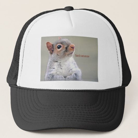 Casquette Oliver Twist Squirrel (Devant)