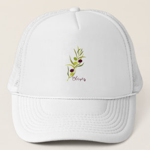 Casquette Olives