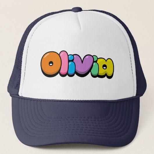 Casquette Olivia (Devant)