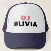 Casquette Olivia DJ Trucker Hat (Devant)