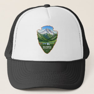 Casquette Olympic National Park Washington Tête de flèche
