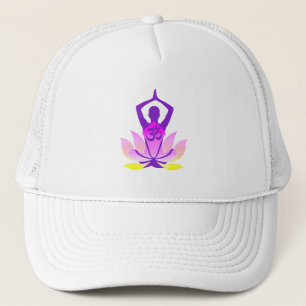 Casquette OM Namaste Spirituelle Lotus Fleur Yoga