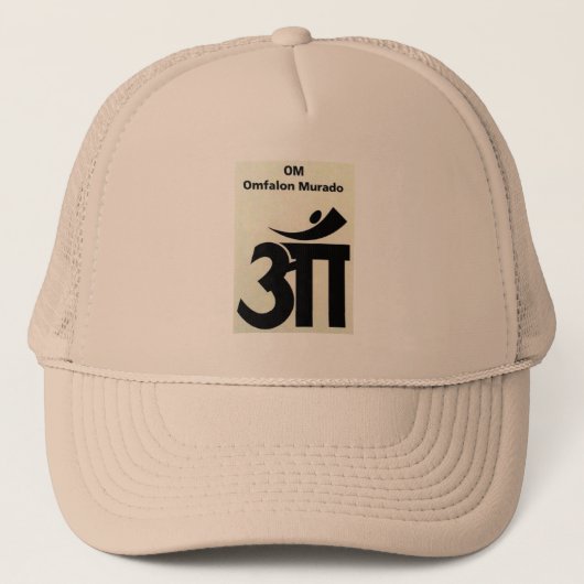 Casquette OM Omfalon Murado (Devant)