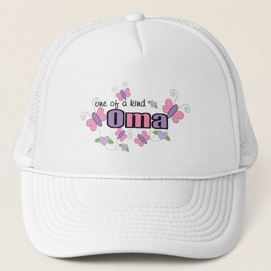 Casquette Oma Unique (Devant)