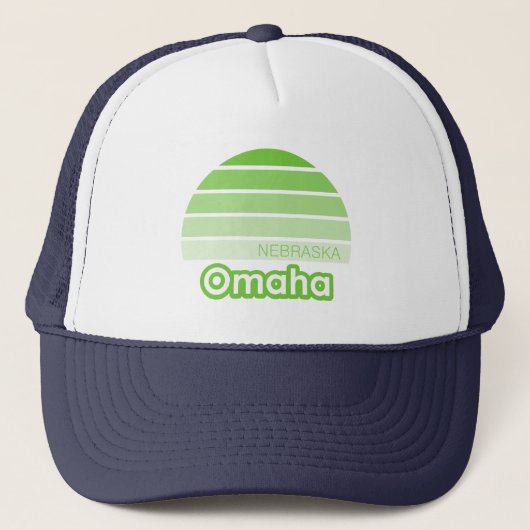 Casquette Omaha Nebraska (Devant)