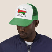 Casquette Oman (En situation)