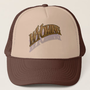 Casquette ombragé par warmcaps du Wyoming