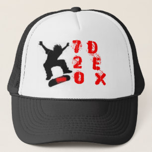 Casquette ombre 1, 7 D 2 E 0 X de patin
