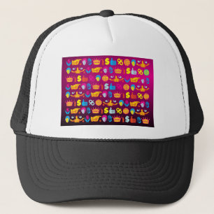 Casquette ombre donald trump