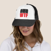 CASQUETTE OMG-WTF (En situation)