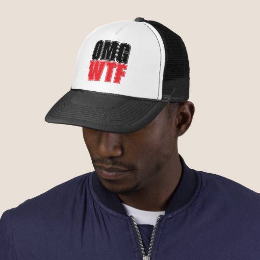 CASQUETTE OMG-WTF (En situation)