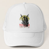 Casquette Omnis Vir Lupus | (Devant)