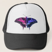 Casquette Omnisexual Pride Flag Swallowtail Butterfly (Devant)