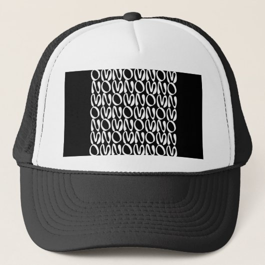 Casquette OMNOMNOM 2 Noir (Devant)