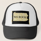 CASQUETTE ON ROCK ! (Devant)