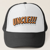 Casquette Oncle ! ! ! Comique Cool simple moderne (Devant)