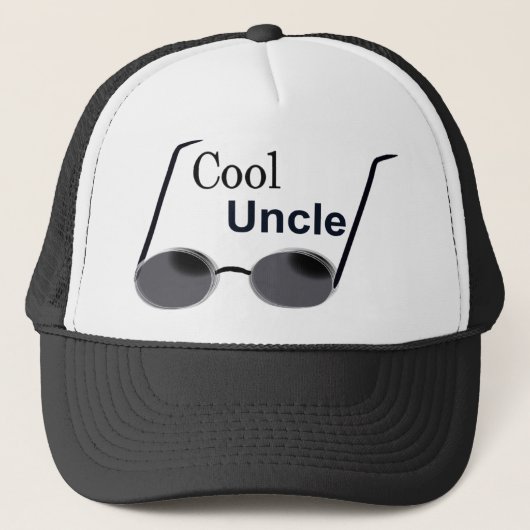 Casquette Oncle cool (Devant)