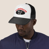 Casquette Oncle fier à être (En situation)