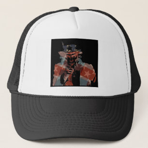 Casquette Oncle Sam Trucker Chapeau