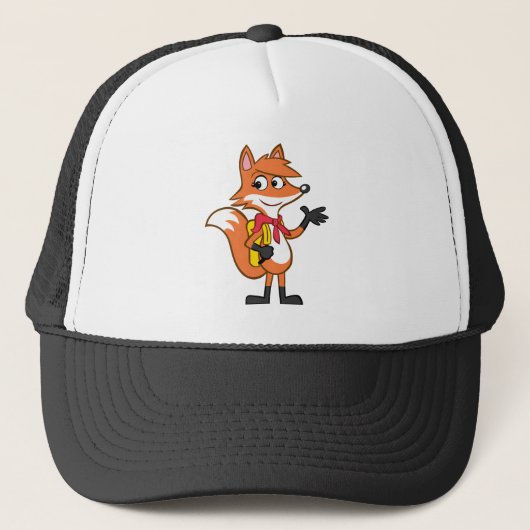 Casquette Ondulation de Fox de Rick | Scarlett de garde (Devant)
